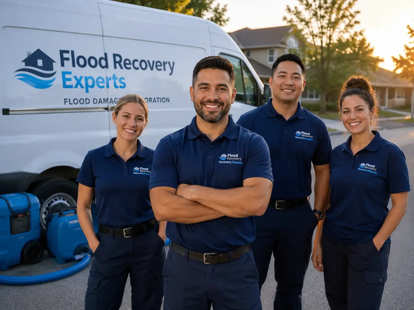 Flood Damage Cleanup company in Hyattville, WY